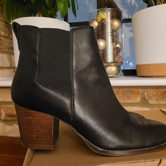 Leather JCrew Ankle Boot - Picture 3 of 5